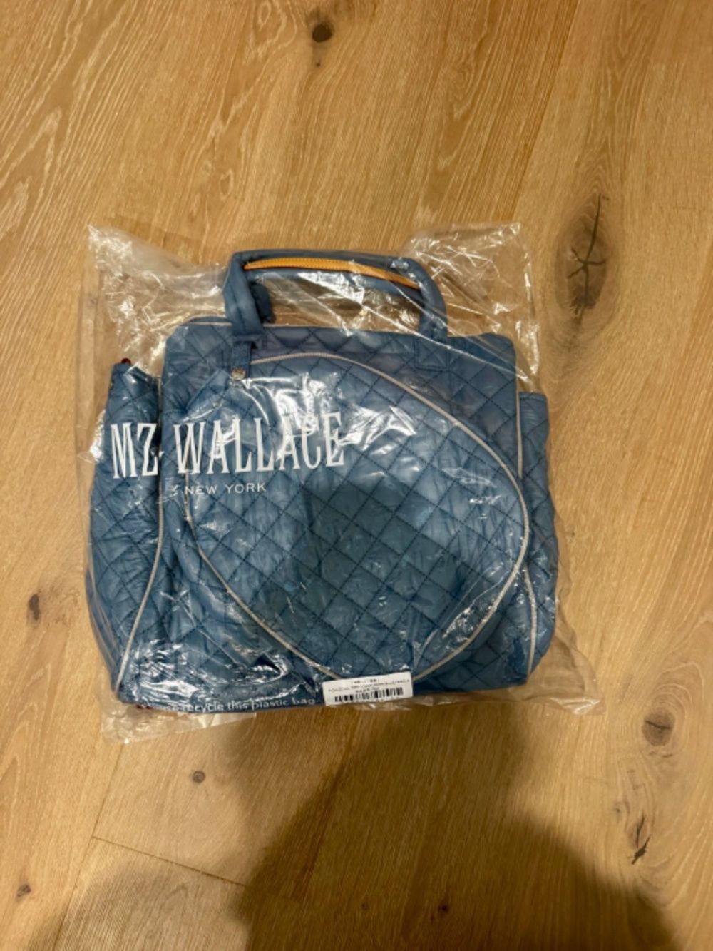 MZ Wallace PickleBall Tote: Cornflower Blue-NWT - Picture 4 of 4